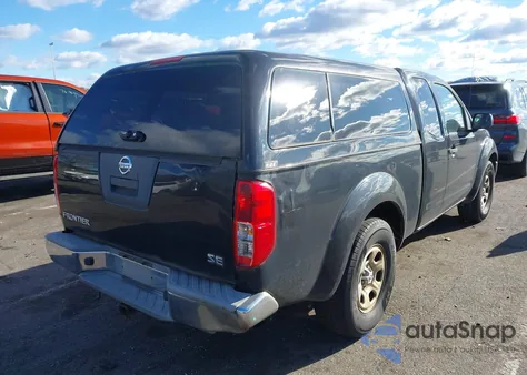 2008 Nissan Frontier Se-I4 из США, поврежденный, VIN 1N6BD06T68C416558
